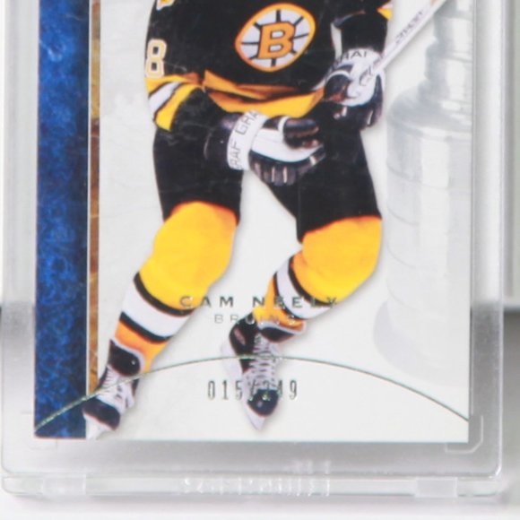 Cam Neely Boston Bruins Upper Deck THE CUP HOCKEY 2008/09 Card #56 015/249 - Picture 4 of 4